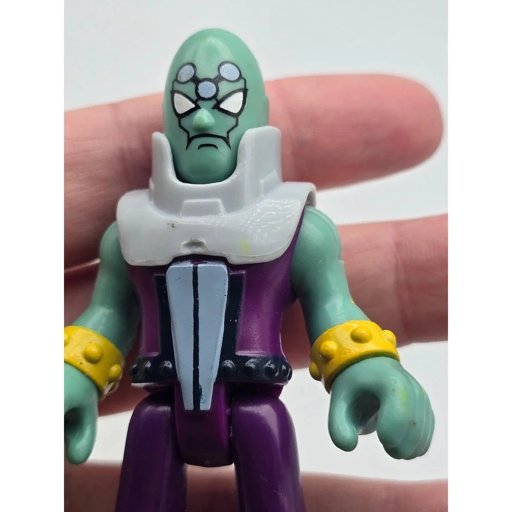 Imaginext Brainiac Action Figure Kids 3